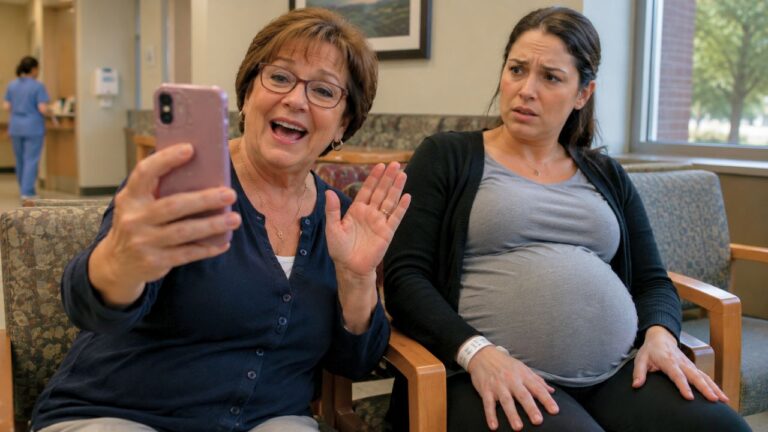 MIL Live-Streamed the Hospital Waiting Room Before She Had Told Her Own Family She Was in Labor