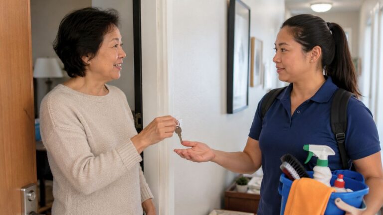 MIL Hired a Cleaning Service and Gave Them a Key to the Apartment