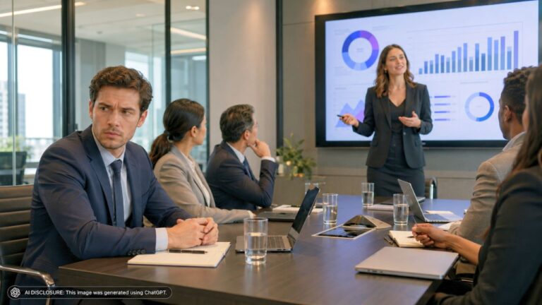 Her Coworker Put Her Name on the Presentation Right Before the Client Meeting — Then She Went to HR That Same Afternoon