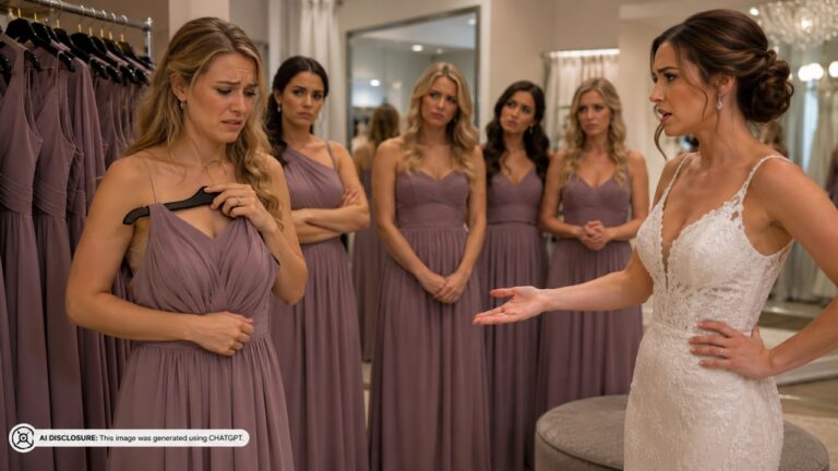 Bride Expected All 6 Bridesmaids to Buy $350 Dresses They’d Never Wear Again — One Said No