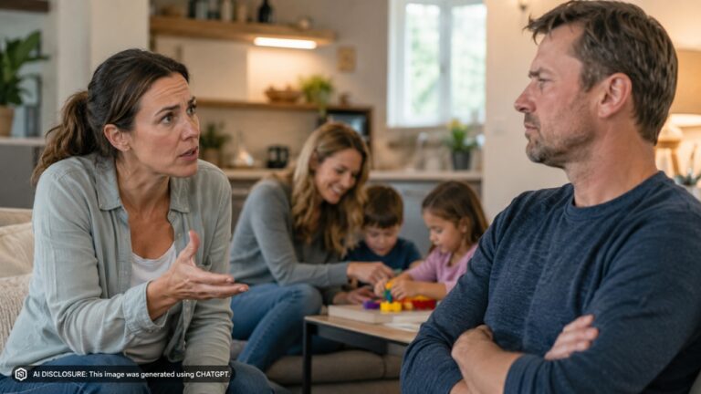 I Asked My Ex to Tell His Girlfriend to Stop Calling My Kids ‘Our Girls’ — He Said I Was Being Controlling