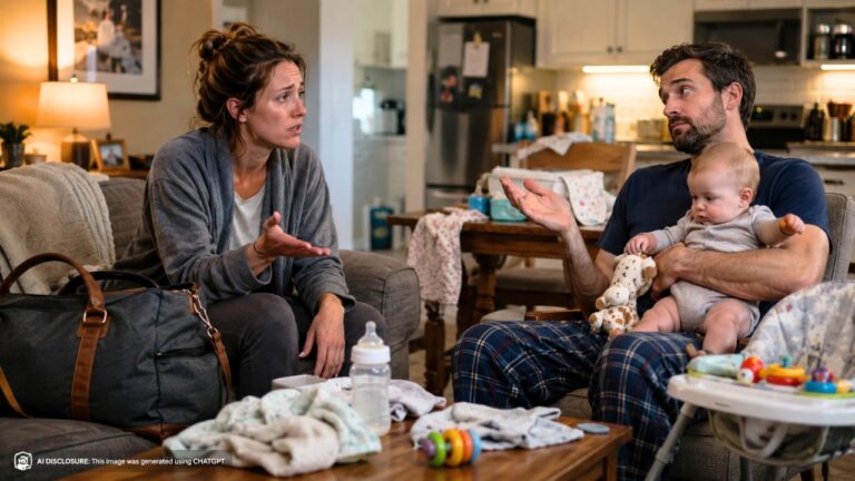 I Asked My Spouse for One Weekend Off From the Baby — I Was Told That’s Not How Parenting Works
