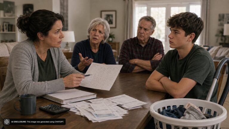 I Told My 16-Year-Old to Either Do Chores or Pay $200 a Month in Rent — My Family Is Calling Me Abusive
