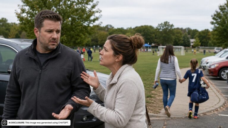 I Watched a Child Leave a Soccer Game With Her Own Mother — My Wife Says I Put Her in Danger