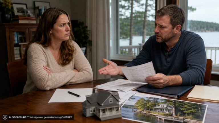 My Brother Wants to Put a $200,000 Mortgage on Our Family’s Lake House — I Refuse to Sign My Share