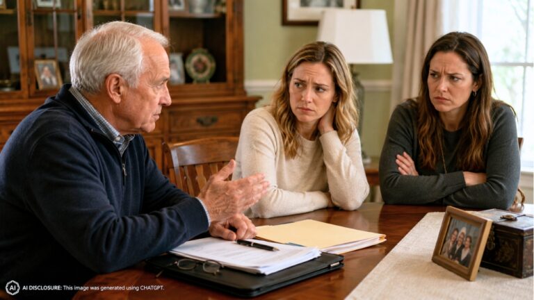 My Dad Is Leaving My Sister Twice My Inheritance — He Says It’s Because I Handle Money Better