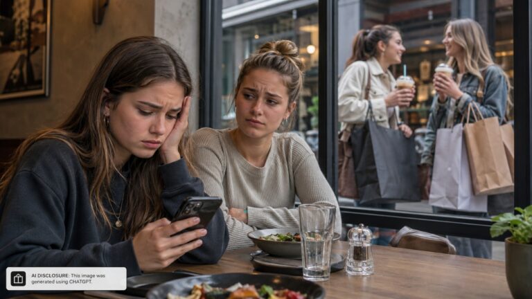 My Friend Said She Couldn’t Afford Dinner — But She’s Fine Spending Money on Everything Else