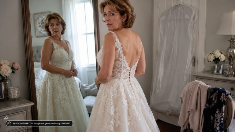 My Mother-in-Law Secretly Tried On My $3,000 Wedding Dress While I Was at Work — Then Put It Back