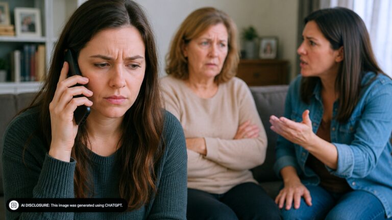 My Sister Told Our Whole Family That Mom Couldn’t Make It to the Wedding — She Was Never Invited