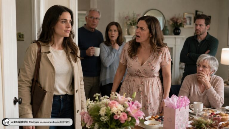 My Sister-in-Law Threatened to Cause a Scene at Mother’s Day If I Showed Up — So I Showed Up