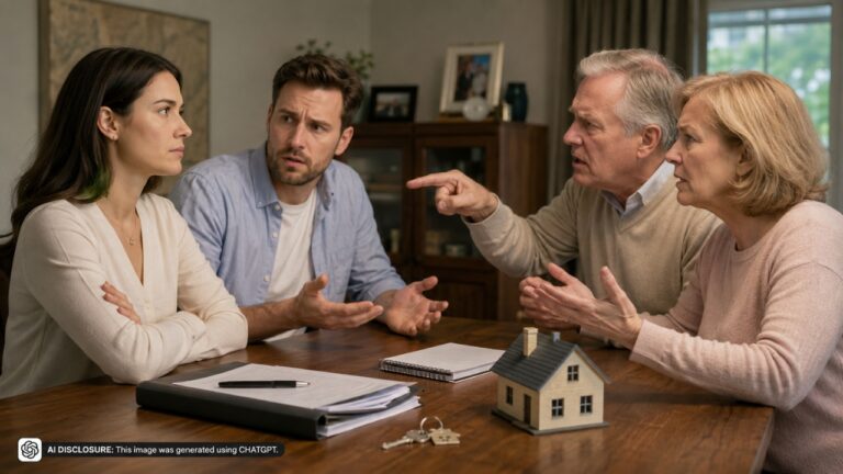 My Wife Put Her Inherited House in a Trust Before We Married — My Parents Call It a Betrayal Even Though They Did the Same