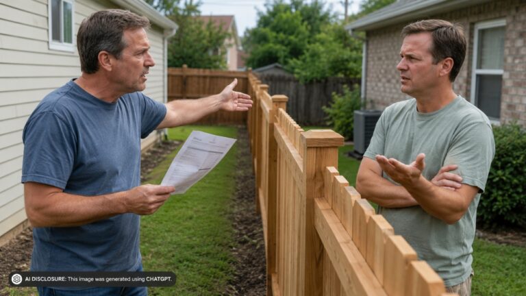 Neighbor Built a $4,000 Fence Without Asking First — Then Demanded the Other Neighbor Pay Half