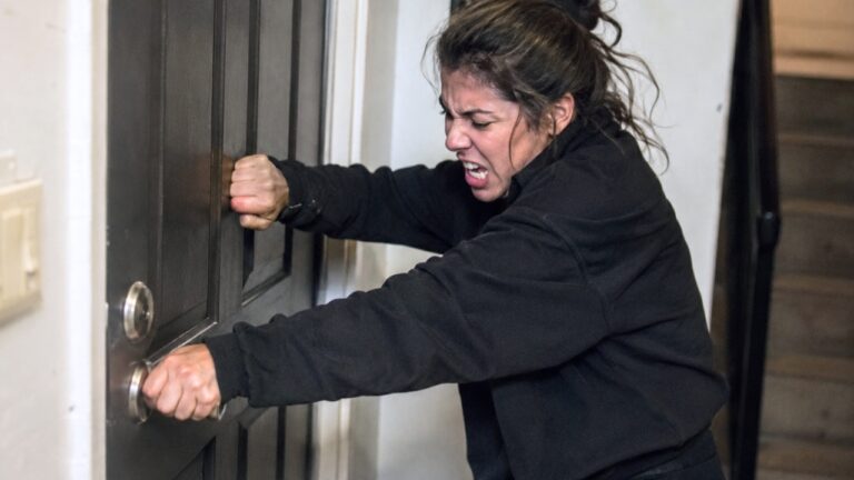 Neighbor Tried to Enter the Apartment, Tenant Says — Then Police and Apartment Security Became the Question