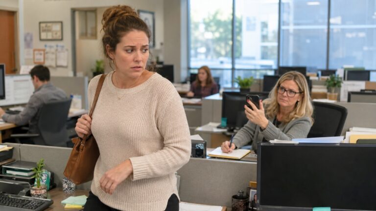 Coworker Started Timing How Long She Was Away From Her Desk and Reporting It to HR