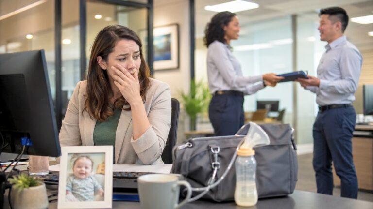 Manager Reassigned Her Biggest Account the Week She Got Back From Maternity Leave