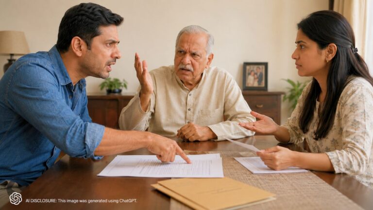 Sister Sided With Her Mother’s Plan to Split the Family Inheritance Equally After Her Brother Demanded Land Instead — Angered Her Aging Father