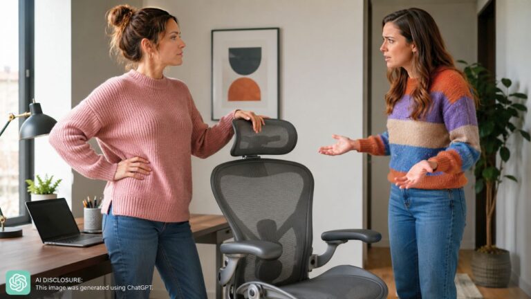Woman Refused to Return an Office Chair Her Sister Gave Her Four Years Ago Now That It’s Worth Reselling