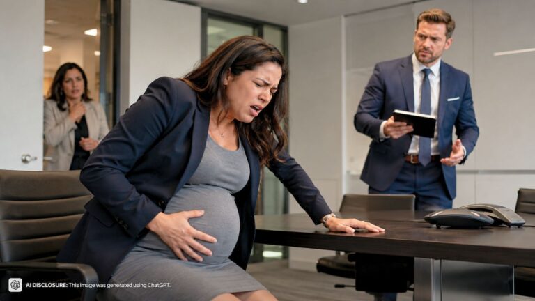 Pregnant Employee Reported Her Boss to HR for Forcing Her Into a Meeting While She Was in Active Labor — Sparked a Fierce Workplace Debate