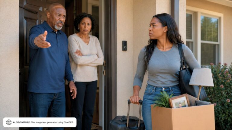 Woman Refused to Sign Over a House in Her Name So Her Father Could Live There Rent-Free — Then Got Kicked Out of Her Own Property