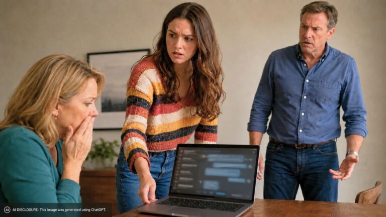 Daughter Exposed Her Father’s Affair to Her Mother After Finding Explicit Messages on His Work Computer — Now He Wants to Sue Her