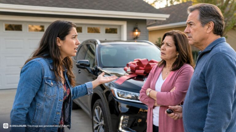 Woman Confronted Her Parents After They Bought Her Sister a New Car — Despite Refusing to Help Pay for Her Own College Years Earlier