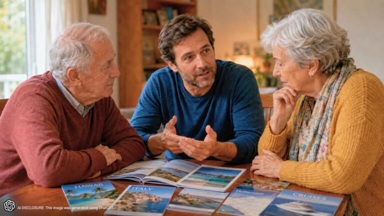 Son Encouraged His Frugal Retired Parents to Spend Their Savings Traveling Instead of Preserving It as an Inheritance for Their Kids