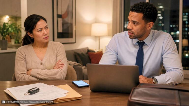 Husband Secretly Accepted a Demanding Promotion He’d Promised Not to Take Without Discussing It First — Then His Wife Recalled He’d Also Secretly Financed a Car