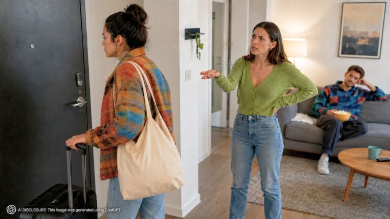 Roommate Planned to Move Out of a Shared Condo and Cut Off Contact — After Being Accused of Overusing Space Her Roommates’ Partners Used Freely