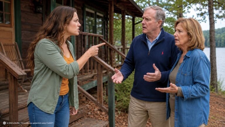 Woman Refused to Hand Over Her Share of the Family Camp She Inherited After Her Aunts and Uncles Tried to Sell It Behind Her Back