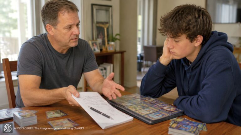 Father Refused to Give His Son $10,000 for a Pokemon Card Business — Demanded a Business Plan Instead