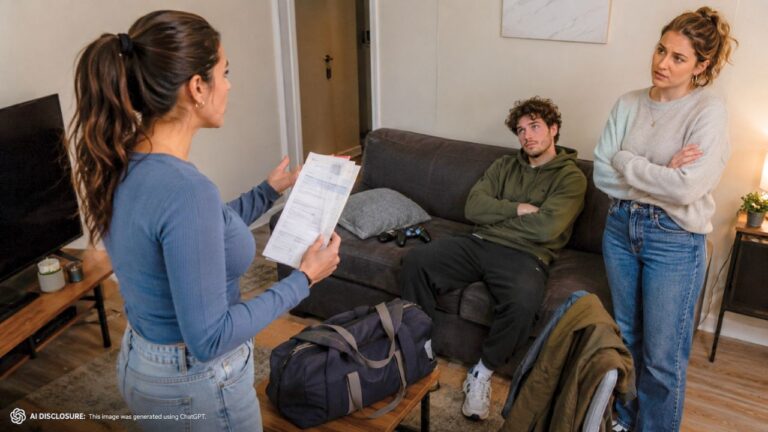 Woman Refused to Keep Paying Half the Rent After Her Roommate’s Boyfriend Basically Moved In Without Ever Being Added to the Lease