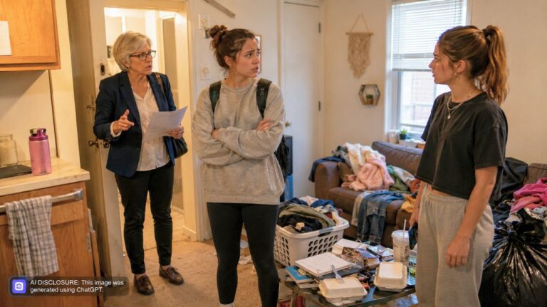 College Student Wanted Her Notoriously Messy Roommate Gone After the Landlord Warned Her the Woman Had Nearly Been Evicted Before She Moved In