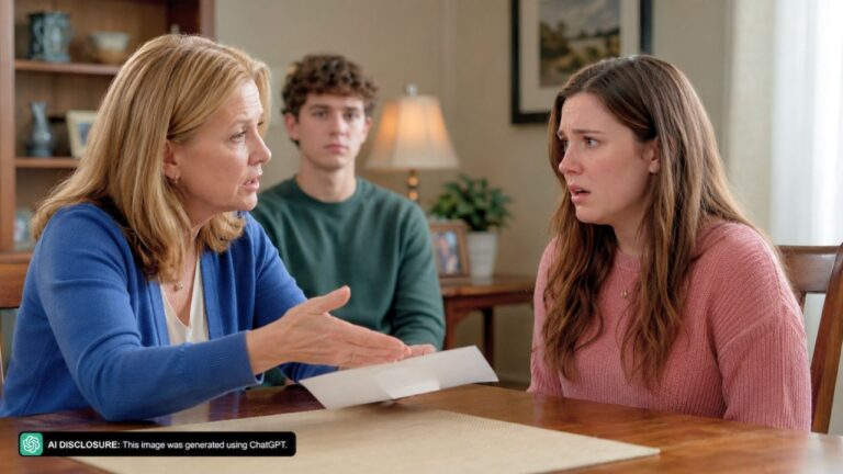 Mother Told Her Daughter She’ll Inherit Only Half of What Her Two Younger Half-Brothers Will Get When She Dies