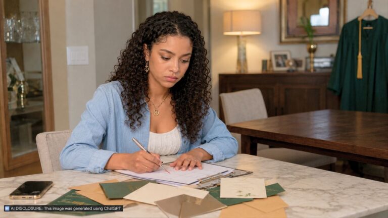 Woman Removed Her Stepdad’s Name From Her Graduation Plans After He Refused to Fund a Party — Then Learned He Had Cash for His Own Dinner