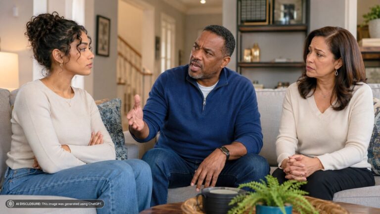 Woman Refused to Call Her Father’s Wife “Mom” Despite Years of Respect — Then Her Father Said She’d Never Accept His Wife Without That Word