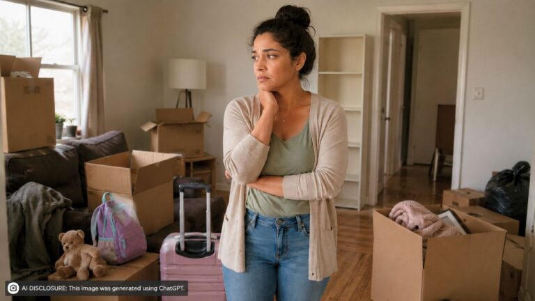 Mother Considered Moving Out of State With Her Kids After Losing Her House to Financial Hardship — After Her Ex Refused Child Support