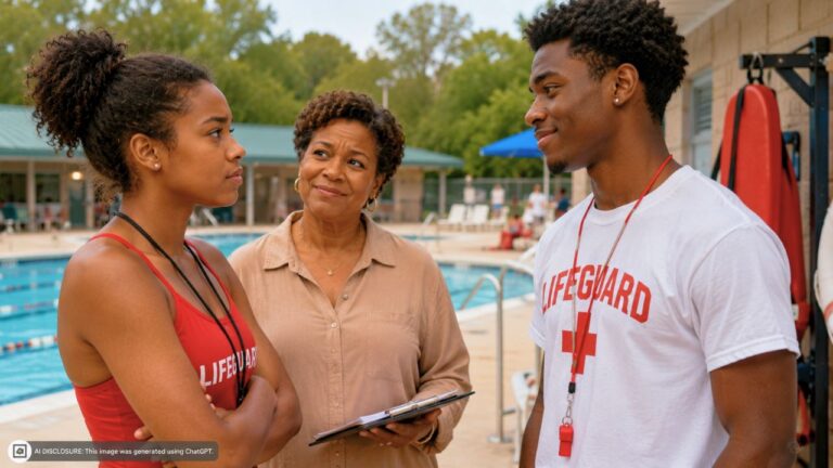 Sister Grew Upset When Her Brother Got Hired at the Same Pool Where She’s Lifeguarded for Years — After Their Mother Filled Out His Job Applications
