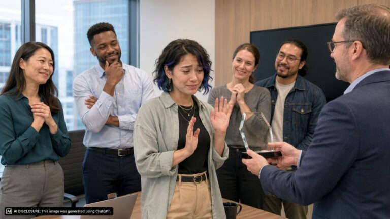 Employee Refused to Accept a Client-Service Award After Realizing Every Nomination Came From Coworkers, Not Clients — Then Learned They Had Nominated Her for Years