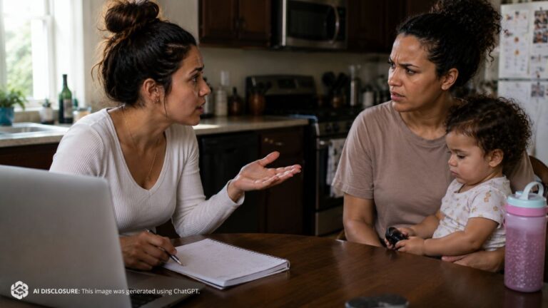 College Student Asked Her Sister for $320 a Month to Babysit Her Toddler Four Days a Week — Even Though She Lives There Rent-Free