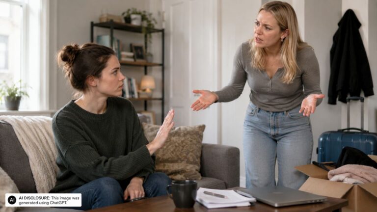 Woman Refused to Pay Extra Rent for the Half-Month Her Roommate Stayed Alone After a Family Emergency Move — Then Got Called Selfish