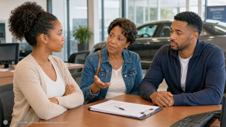 Woman Refused to Co-Sign a Car Loan for Her Mother After Her Brother Was Denied for Bad Credit — The Only Sibling With Steady Income