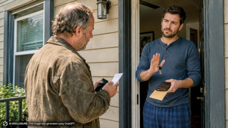 Tenant Refused to Loan His Landlord Money a Third Time After He Failed to Repay Him Twice Before — Despite Owning the Home He Rents