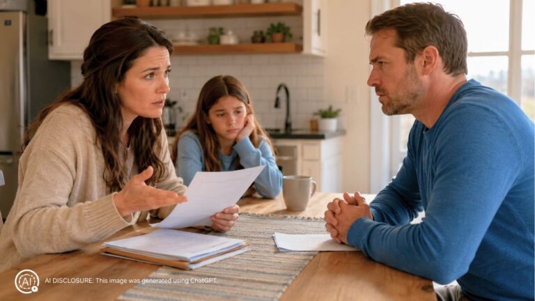 Divorced Mother Refused to Expand Custody Time at Her Ex’s House on Days He’d Be Away — Leaving the Kids With His New Wife Instead