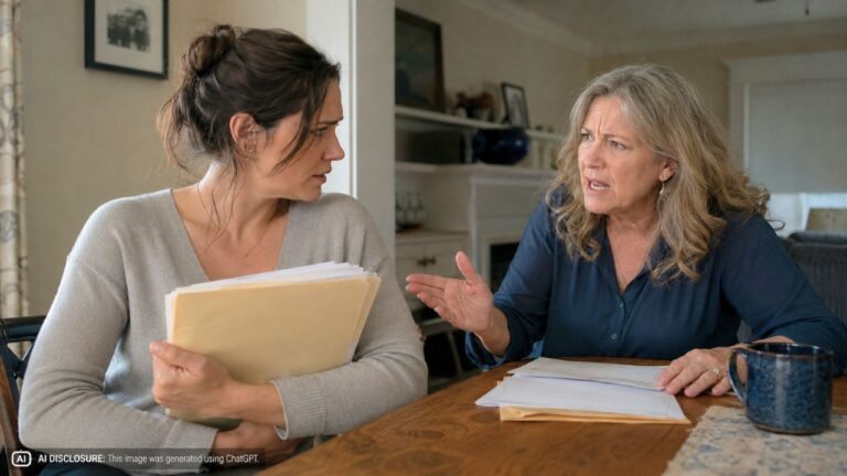 Woman Kept Quiet About Inheritance Money From Her Late Father’s Will — Then Her Mother Found Out and Demanded a Share