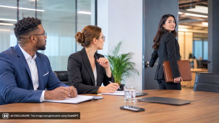 Job Candidate Walked Out of an Interview Mid-Question — Then the Company Called Back Offering Double the Salary