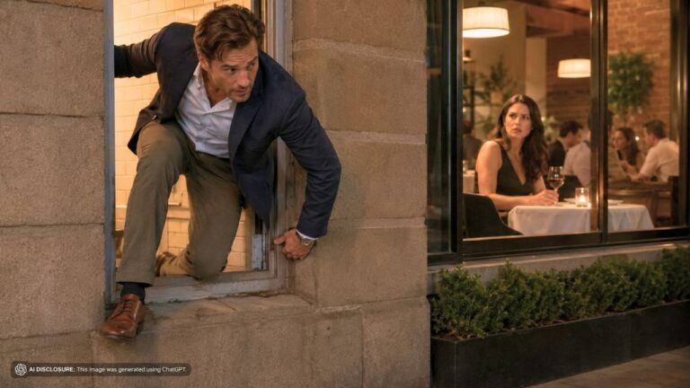 Man Jumped Out a Bathroom Window to Escape a Bad Date — Then Learned She Told Everyone a Different Story