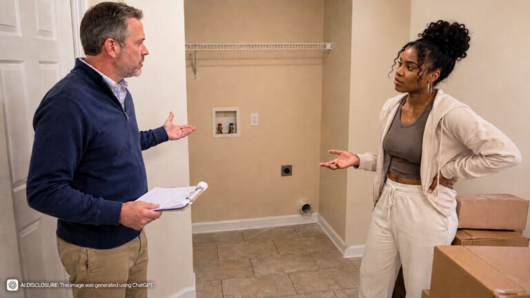 Tenant Took the Washer and Dryer When She Moved Out — Then the Landlord Filed a Claim to Get Them Back