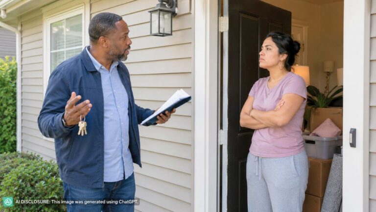 Woman Moved Into an Empty House Without Permission — Then Refused to Leave When the Real Owner Showed Up
