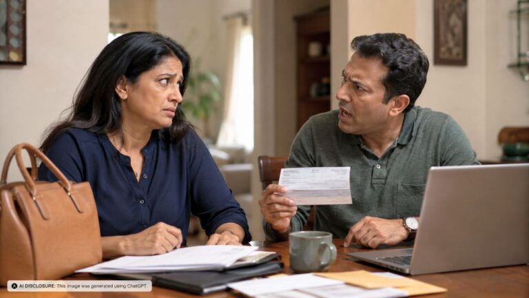 Wife of 20 Years Took a New Job Behind Her Husband’s Back and Kept the Salary Secret — Then He Found Her First Paycheck