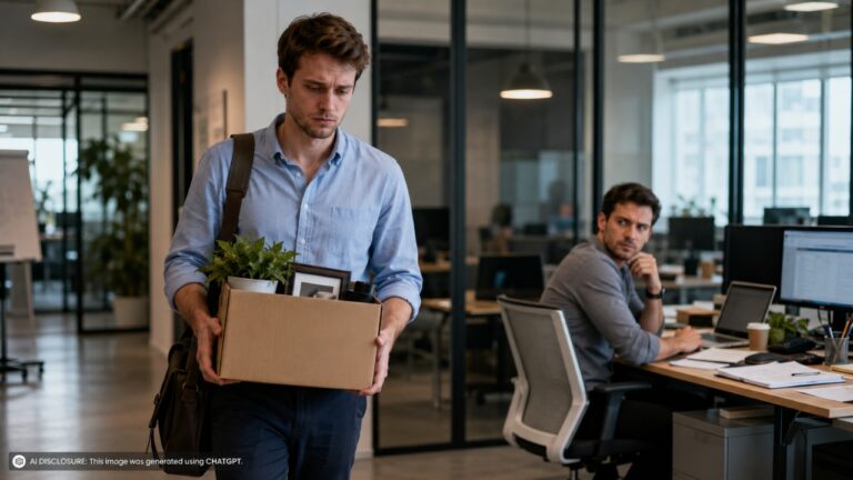 Employee Reported a Coworker’s Side Hustle to Management After Years of Being Blamed for His Mistakes — Then He Was Fired by Lunch